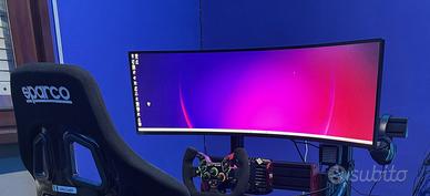 Samsung Monitor Gaming Odyssey G9 Curvo  49