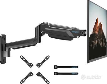 BONTEC Supporto Monitor Muro per 13-42 Pollici