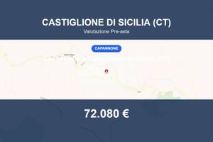 Immobile in asta di 300 m² a Castiglione di Sicili