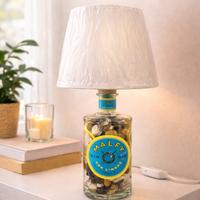 Lampada con bottiglia Malfy Gin