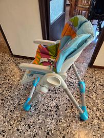 Seggiolone per pappa Chicco modello Polly 2 in 1