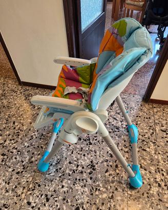Seggiolone per pappa Chicco modello Polly 2 in 1