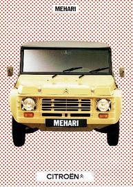 Dépliant Originale Citroen Mehari