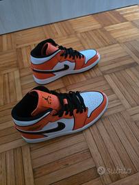 Nike Air Jordan 1 Mid SE Turf Orange