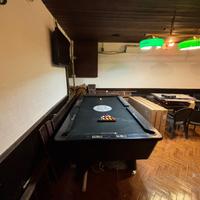 Tavolo biliardo pool 8 ft con gettoniera.