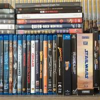 Blu-ray come nuovi - vari generi da collezione