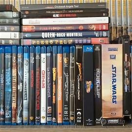 Blu-ray come nuovi - vari generi da collezione