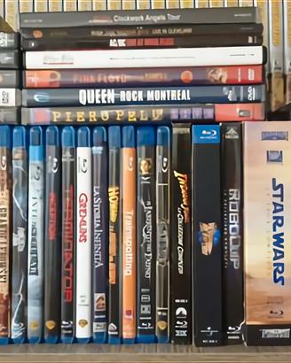 Blu-ray come nuovi - vari generi da collezione