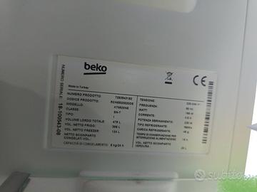 Frigo Beko