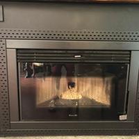 Inserto a pellet Ravelli R 1000 PRO 9 kW