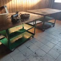 doppio banco carrello 