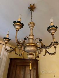 Lampadari coppia artigianato