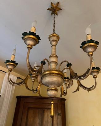 Lampadari coppia artigianato
