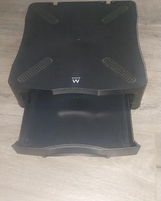 Rialzo computer da tavolo con cassetto