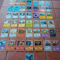Lotto 50 card Pokemon anni 2010/17 sped.tracc.incl