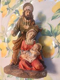 Statua Sacra famiglia grande