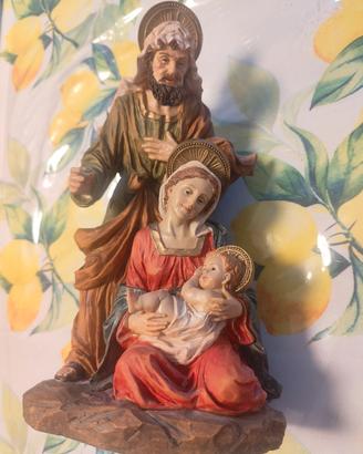 Statua Sacra famiglia grande