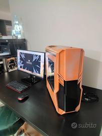PC Gaming con Monitor Fortnite\LOL\scuola\grafica