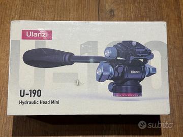 Testa video Ulanzi U-190 Hydraulic Head Mini - Nuo