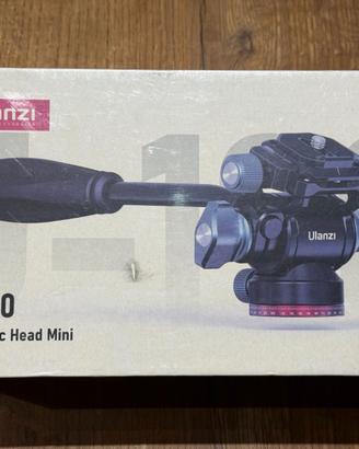 Testa video Ulanzi U-190 Hydraulic Head Mini - Nuo