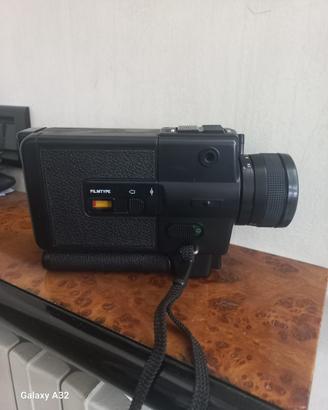 Cinepresa Super 8 BAUER 3 XL+Proiett. SILMA ALFA07