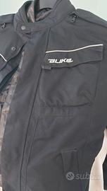 Giaccone  moto Alike 4stag. Tg L; imbot rimovib