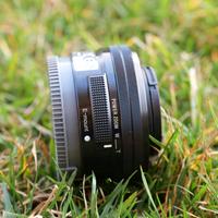 Obbiettivo Sony 16-50 oss