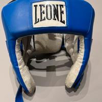 Caschetto boxe leone