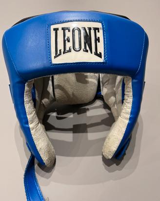 Caschetto boxe leone