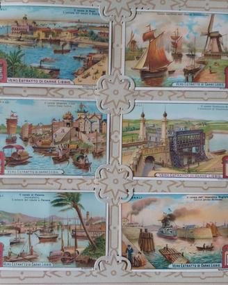 Album figurine Liebig anni 1903-1907