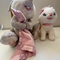 2 peluches Disney
