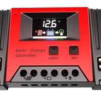 Regolatore di carica pannello ep solare 12/24v 60a