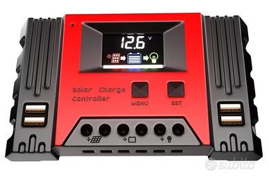 Regolatore di carica pannello ep solare 12/24v 60a
