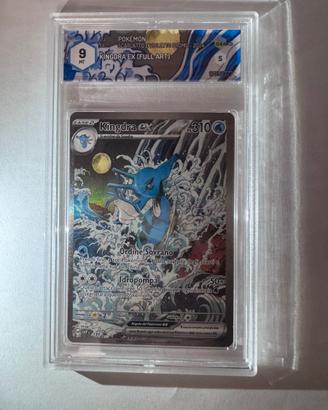 Kingdra Ex 131 Alt Art Promo Ita Gradata 9 Graad