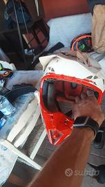casco lazer in carbonio 