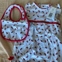 Pagliaccetto neonata idexe