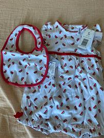 Pagliaccetto neonata idexe