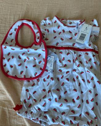 Pagliaccetto neonata idexe