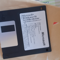 Documenti originali windows vintage