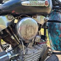 Harley knucklehead flathead