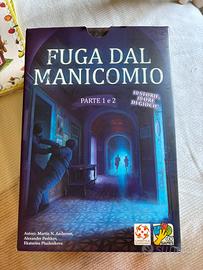 Fuga dal Manicomio - Gioco da Tavolo