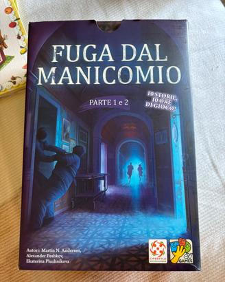 Fuga dal Manicomio - Gioco da Tavolo