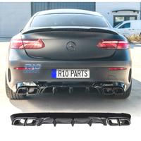 DIFFUSORE MERCEDES CLASSE E C238 16- AMG NERO LUCI