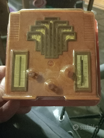 Mini radio vintage Philips 528 1935