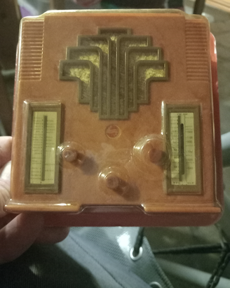 Mini radio vintage Philips 528 1935