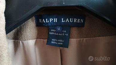 Cappotto donna Ralph Lauren