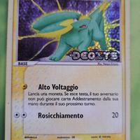 Electrike 59/107 ita stamped - Ex-Deoxys