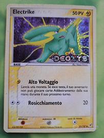 Electrike 59/107 ita stamped - Ex-Deoxys