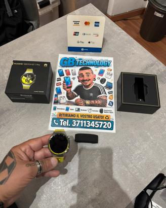 HUAWEI WATCH GT 7 PRO TITANIO 4G LTE GARANZIA