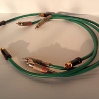 4 cavi di collegamento audio.